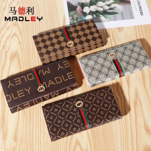 50pcs mixed colorLuxury European and American Women's Wallets Clutch Bag Coin Purse Zipper Bag Card Holder Designer Wallet Classic Money Bag (below price is 50pcs)