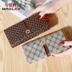 50pcs mixed colorLuxury European and American Women's Wallets Clutch Bag Coin Purse Zipper Bag Card Holder Designer Wallet Classic Money Bag (below price is 50pcs) Copy