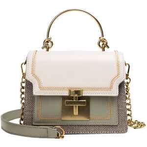 50pcs of Mixed Colors and Sizes New Luxury Fashion Handbag for Women Crossbody Bag Lady Shoulder Bag Texture Contrast-Color Female Chain Square Messenger Bag
