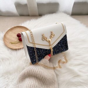 6pcs of Trendy Shoulder Bags Small Square Messenger Bag Women Female Handbag Phone Purse Pu Leather Crossbody Flap Bag
