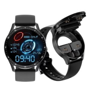 Cross border new X10 smartwatch earphones 2-in-1 Bluetooth call heart rate blood oxygen measure,message reminder