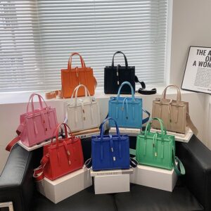 5pcs Luxurious Handbag For Women 2024 New Trendy Urban Shoulder Bag(below price is for 5pcs)