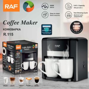 Coffee Maker Automatic Brew Tea