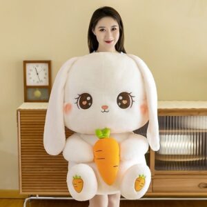 30pcs Cute rabbit plush toy soft large girl super soft doll plush doll birthday gift for girls
