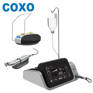 COXO Dental Implant Motor C-Sailor Pro Portable Professional Surgical Brushless Motor with Touch Screen with 20:1 Contra Angle