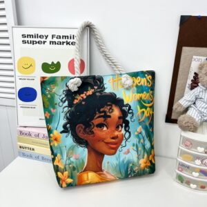 Elegant African anime tote bags (20pcs)