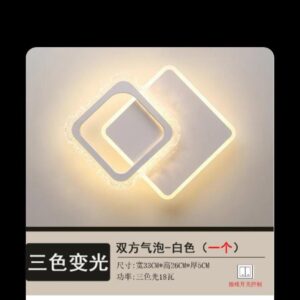 Tondi Nordic Modern Led Wall Lamp Light Luxury Simple Wall Lamp Living Room(below price is 20pcs)