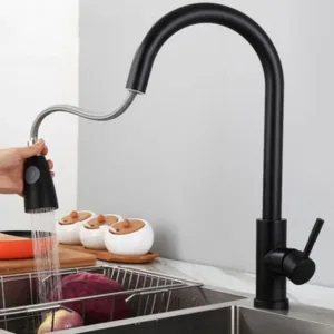 10pcs for 304 Stainless Steel Kitchen Pull-out Faucet