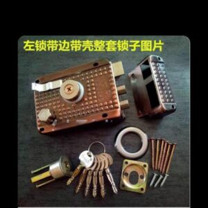 30pcs mixed Exterior Door Lock Stainless Steel Old-fashioned Anti-theft Door Rental House(below price is for 30pcs)
