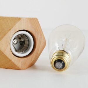 Wood Pendant Lamp E27 Wooden Pendant Lights for Bedroom Home/living Room Decor Natural Color Vintage Hanging Lights Fixture(below price is 20pcs)