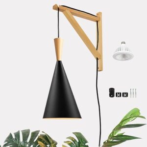 Hanging Grow Light, 20W Full Spectrum Pendant Grow Lights 15FT Power Cord,(below price is 5pcs)