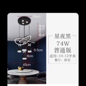 Modern decor led lights pendant light lamps for living room Chandeliers for dining room ceiling hanging light indoor lighting