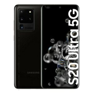 Samsung Galaxy S20 Ultra 5G 6.9" 128GB ROM 12GB RAM SINGLE SIM - Cosmic BLACK