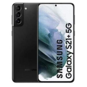Samsung Galaxy S21 Plus 5G 6.7" Dynamic AMOLED 128GB Storage S21+ Smartphone - Phantom Black