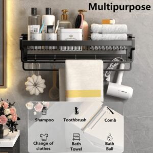 Multi-Functional Storage Wall-Mounted Bathroom Rack(below price is for 50pcs)