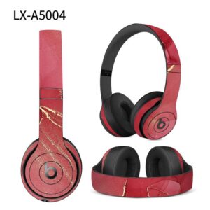 Headphone Sticker Vinyl Decal Skin for Beats studio 2 studio 3 Wireless Headphone screen protector-green(BELOW PRICE IS FOR 50PCS)