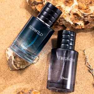 50pcs for Dear StarrySky Boy Men Women Perfume Gift Box Set Long Lasting Light Fragrance Small Floral Fruity Perfume(below price is 50pcs)