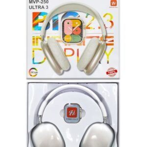 50pcs mixed color MVP 250 smartwatch + Bluetooth headset + 4straps set ultra3(below price is 50pcs)