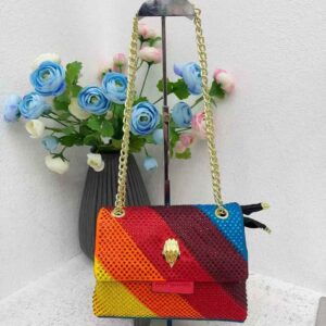 10pcs Colorful Suede Stone Women Purse Rainbow Cross Body Shoulder(below price 50pcs)
