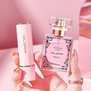 50ml Unique Design Cosmetic Package Whole Set pink Color Perfume Bottle(below price is for 30pcs)