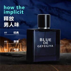 100ml Original Brand Fresh Long Lasting Eau De Toilette Ocean Fragrance Perfume for Men(below price is for 10pcs)