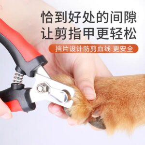 Pet Nail Clippers Stainless Steel Pet Nail Clipper Professional Nailclipper Multifunctional Teddy Cat Scissors Cutters(below price is for 10pcs)