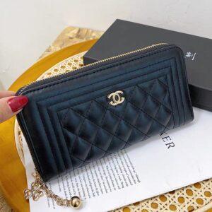 Women Long Wallet Pu Leather Tassel Coin Purse Card Holder Luxury Purse Phone Bag(below price is for 30pcs )