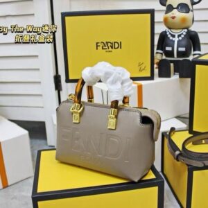 FENDI By The Way Shoulder Bag Crossbody 2Way Tote Leather With Box Authentic(below price is for 10pcs)