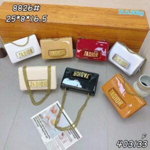 Hot selling Jadior designer bags(10pcs)diffrent colors