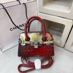 Hot selling designer cha*el bags (10pcs) mixed colors