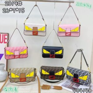 Hot selling F*NDI bags (10pcs sample) mixed colors