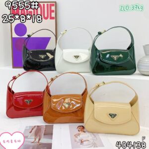 Hot selling PR*DA Bags (10pcs sample) mixed colors