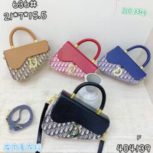 Hot selling designer D*OR bags (10pcs sample)