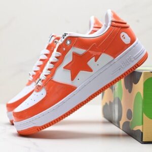 5pcs Bape star originally shoe available size (36 to 45)