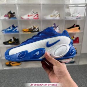 (5 pcs )  Pure original high-quality nocta-Glide three-eye fabric trend versatile retro low-top basketball mesh shoes