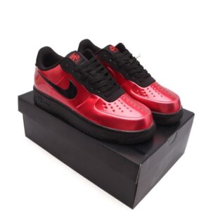 (5pcs) High-quality pure original AIR FCE 1'07 POSITE shiny Air Force One casual sneakers sizes available (39 to 45)