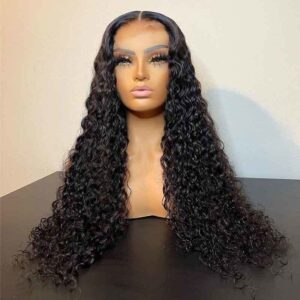 1pc 13*4 human hair Vietnamese double drawn 20inch