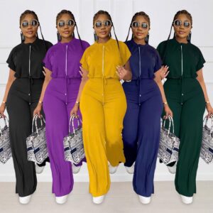 (50pcs) Hot selling 2pc women’s wear amazing colors available different sizes available(Below price is for 50pcs)