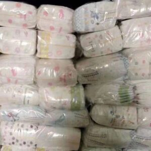 (2500pcs) hot selling good quality diapers European standard mixed sizes(Below price is for 2500pcs)