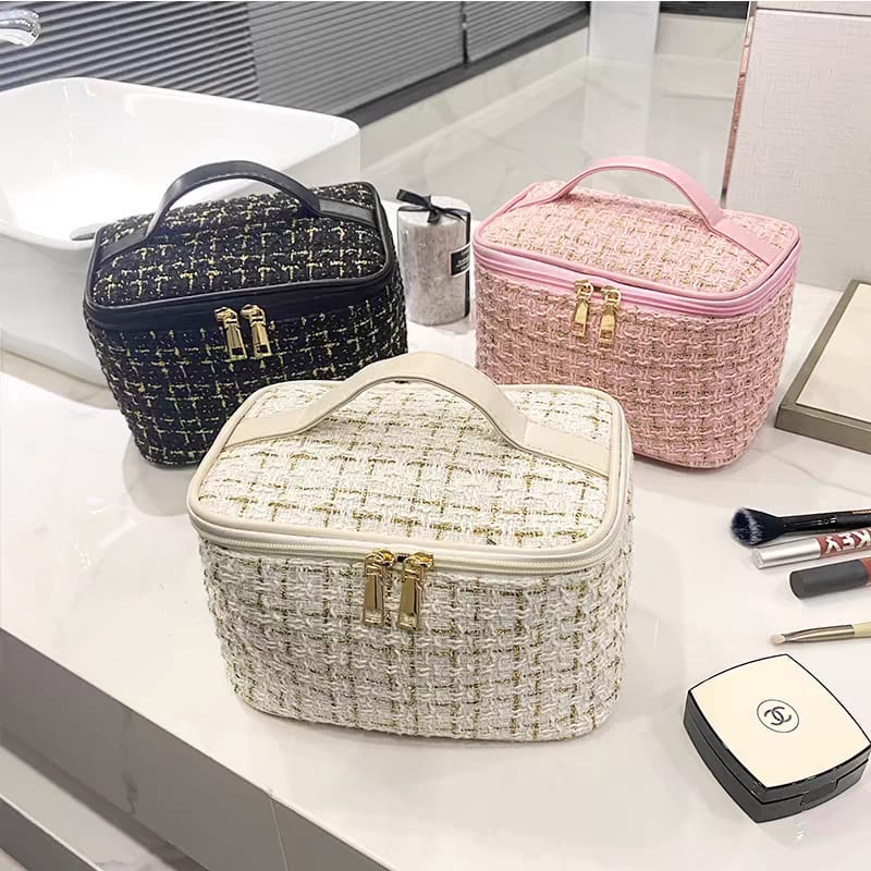 50pcs mixed color Large capacity cosmetic bag(below price is 50pcs)