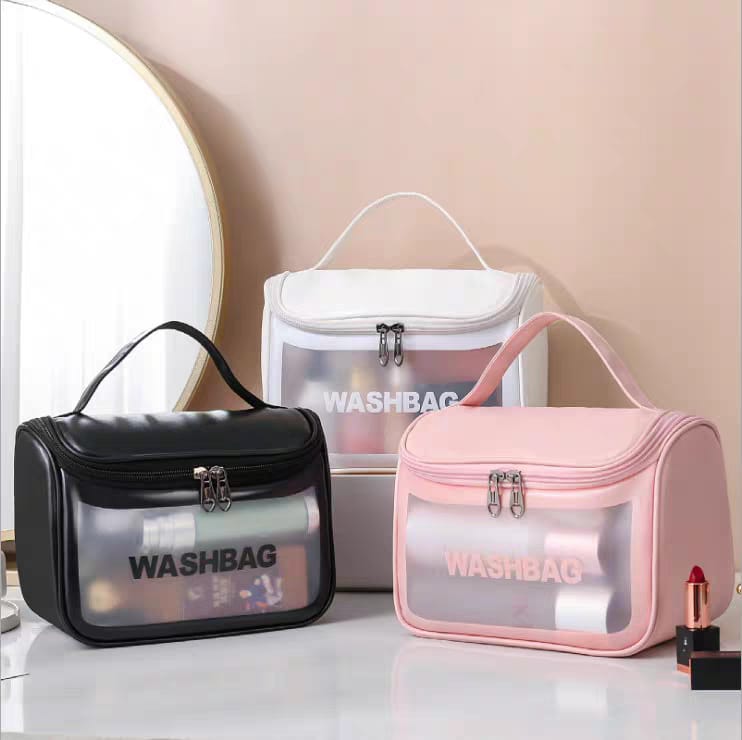 50pcs mixed color Xelvix Cosmetic Organizer Bag Makeup Pouch for Women Travel Toiletry Bag (below price is 50pcs)