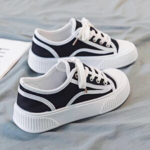 25pcs mixed color and size Canvas Shoes Women's 2023 New Summer Spring and Autumn Versatile (below price is 25pcs)