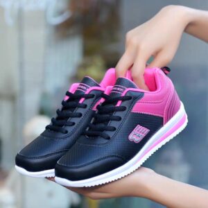50pcs mixed color and sizes (they come packed different sizes and color) Women's Sports Shoes Classic Sneakers Woman Breathable Mesh Lace Up Sneaker Lightweight Casual Shoes for Women Casual Tennis(below price is 50pcs)
