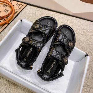 1pair High Quality Summer Fashion Leather Women's Sandals Female Flats sizes(34-44)(below price is for 1pair)