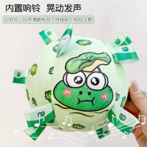 50pcs mixed color Interactive Ball for Aggressive Chewers, Dog Toys with Bells, Training, Decompress, Bite(below price is 50pcs)