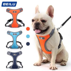 New Dog Harness, Pet Harness with a Leash, Mesh Breathable, Undershirt Type, Adjustable Soft Padded Dog Vest, Suitable for Many Types of Small and Large Dogs