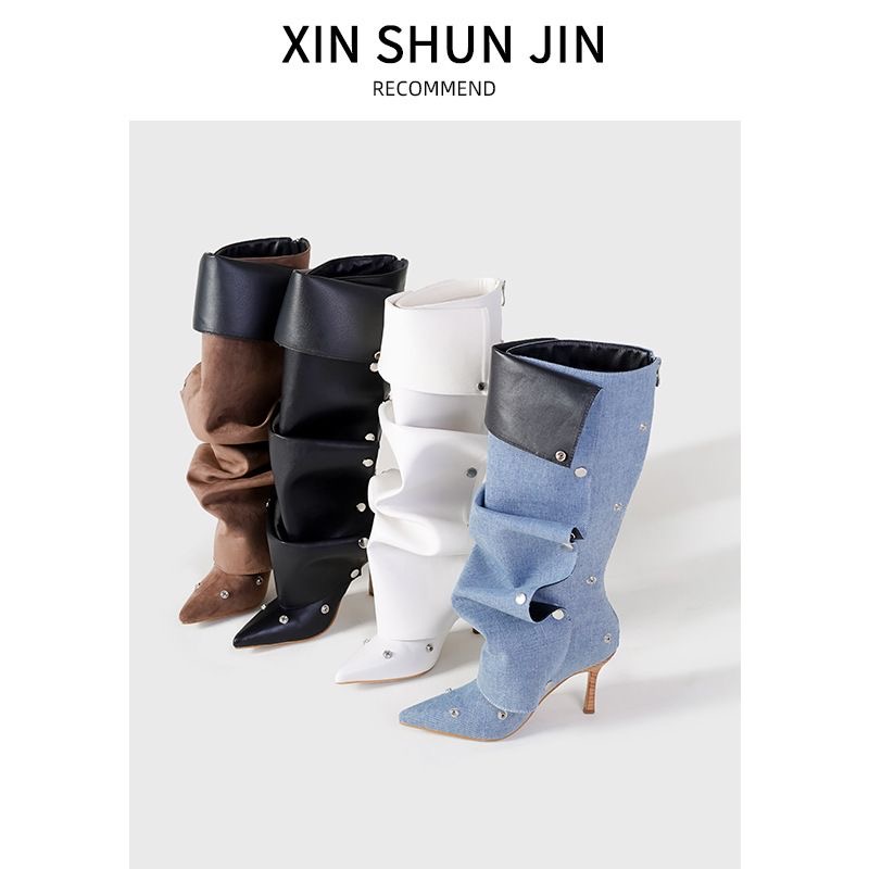 (5pcs) designer hot selling boots sizes 35 to 40