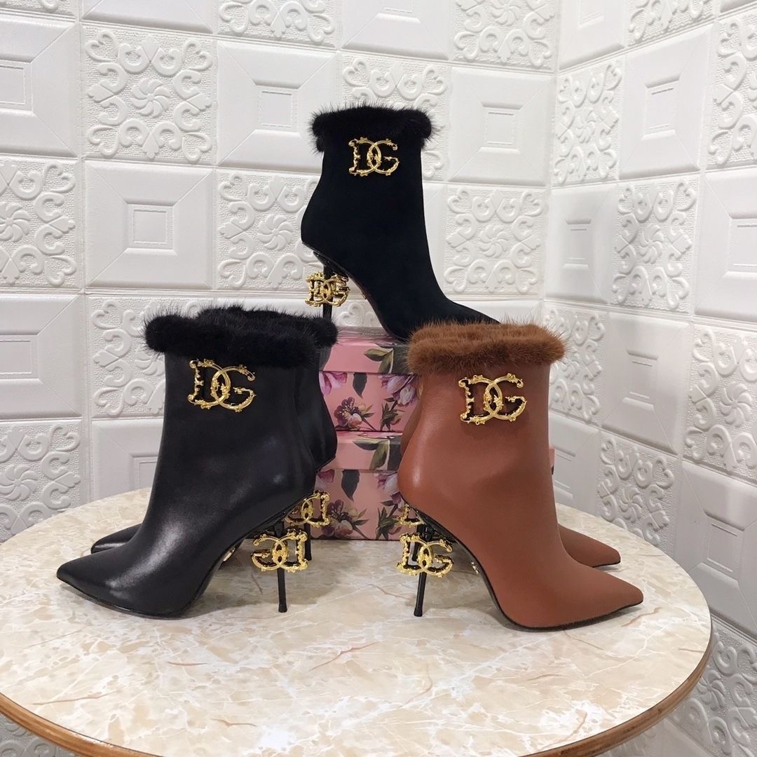 (5pcs) Dolce and Gabanna boots sizes 35 to 41