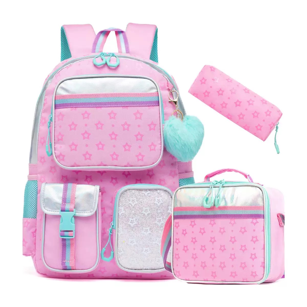 25 pcs hot sale school backpack [below price is for 25pcs mixed colors ]