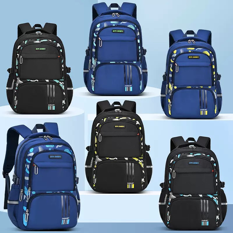 25 pcs hot sale school backpack [below price is for 25pcs mixed colors ]